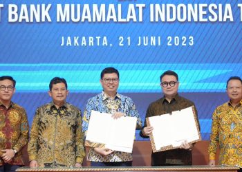 Dukung Peningkatan Kualitas Layanan Fasilitas Kesehatan, Bank Muamalat dan BPJS Kesehatan Jalin Kerja Sama