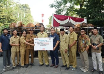 SIG Salurkan 489 Hewan Kurban di 20 Provinsi pada Idul Adha 1444 H