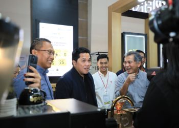 Didukung BRI, Indonesia Cup Testers Championship Hasilkan Juara Dunia Cup Tester Kopi