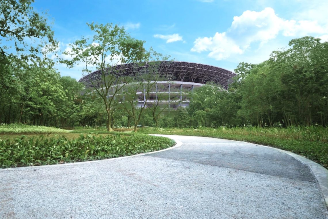 SIG: Bangga Ikut Bangun Stadion GBK Sebagai Landmark Ikonik Indonesia