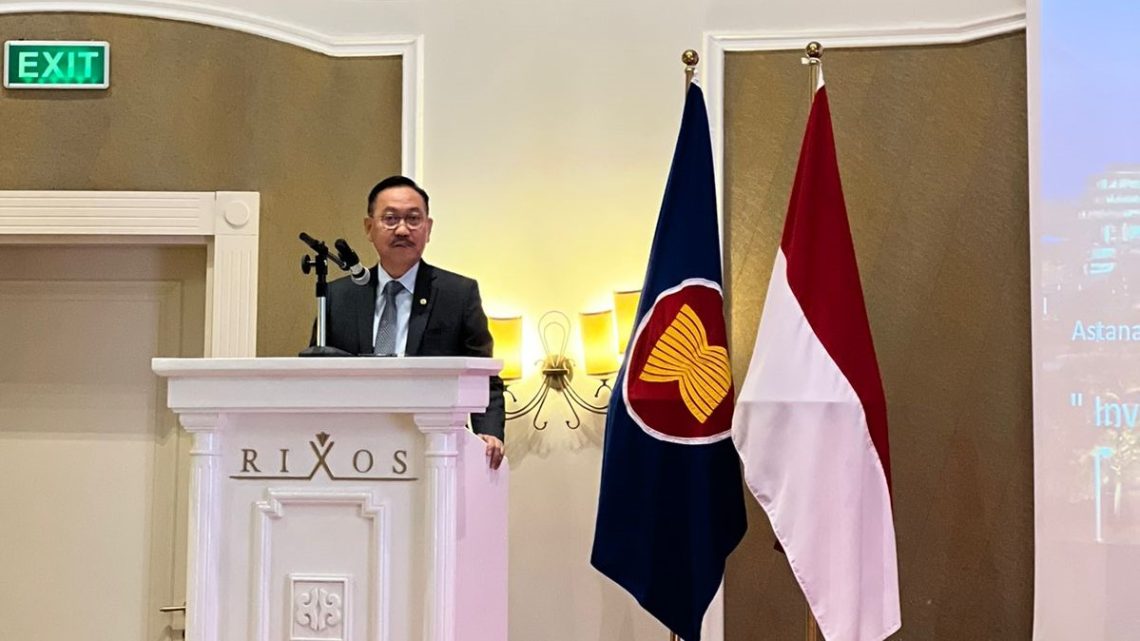 Otorita IKN Ajak Pebisnis Kazakhstan Investasi Pembangunan IKN