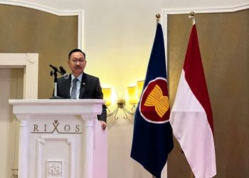 Otorita IKN Ajak Pebisnis Kazakhstan Investasi Pembangunan IKN