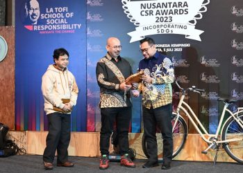 SIG Raih Predikat Platinum pada Nusantara CSR Awards 2023