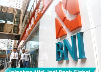 Jalankan Misi Jadi Bank Global, BNI Layani Diaspora di 26 Negara