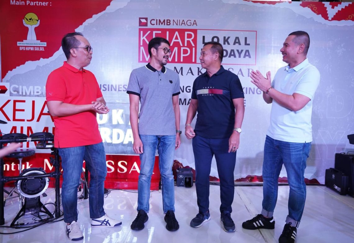 CIMB Niaga Hadirkan Kejar Mimpi Lokal Berdaya di Makassar