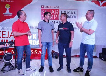 CIMB Niaga Hadirkan Kejar Mimpi Lokal Berdaya di Makassar