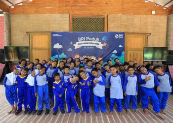 BRI Peduli Renovasi Sekolah dan Wisata Edukasi