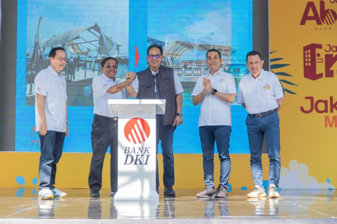 Dorong Inklusi Keuangan di Kepulauan Seribu, Bank DKI Gelar Pesta Rakyat Digital Island