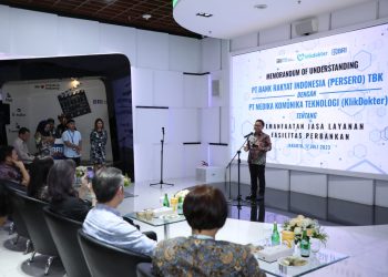 BRI Jalin Kolaborasi Dengan KlikDokter