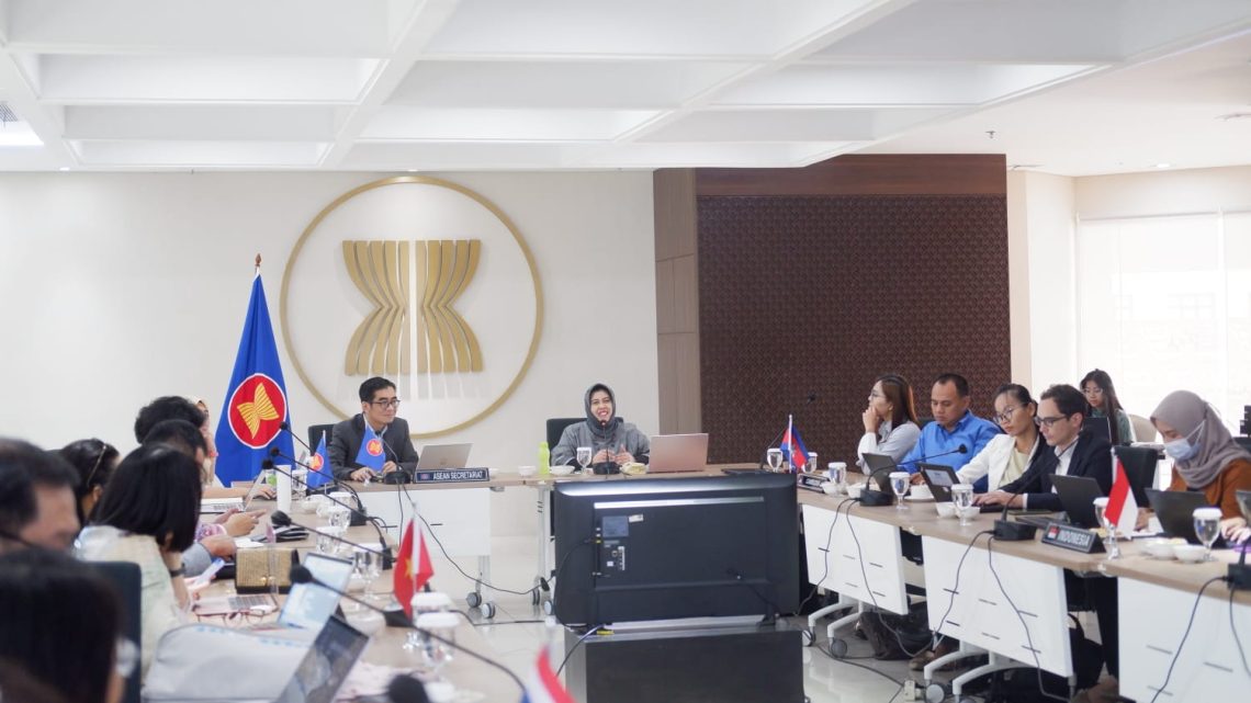Forum Dialog Kebijakan Regional Petakan Prinsip Ekonomi Sirkular Bagi UMKM ASEAN