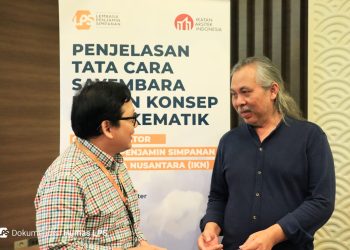 LPS Gelar Sayembara Desain Arsitektur Gedung Kantor Pusat di IKN