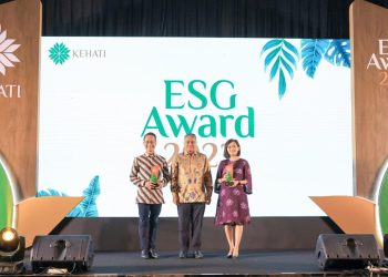 BRI Raih ESG Awards 2023 by KEHATI
