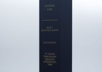 Majalah Brand di London Nobatkan BTN sebagai Best Savings Bank Indonesia 2023