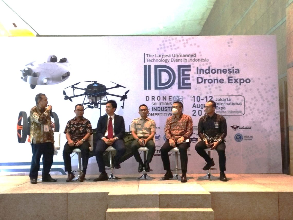 Kemenperin: Drone Produksi Lokal Diminati Pasar Global