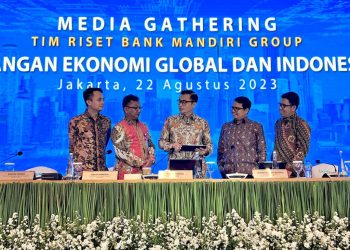 Ekonom Bank Mandiri Optimis Pertumbuhan Ekonomi RI Tumbuh 5,04% di 2023