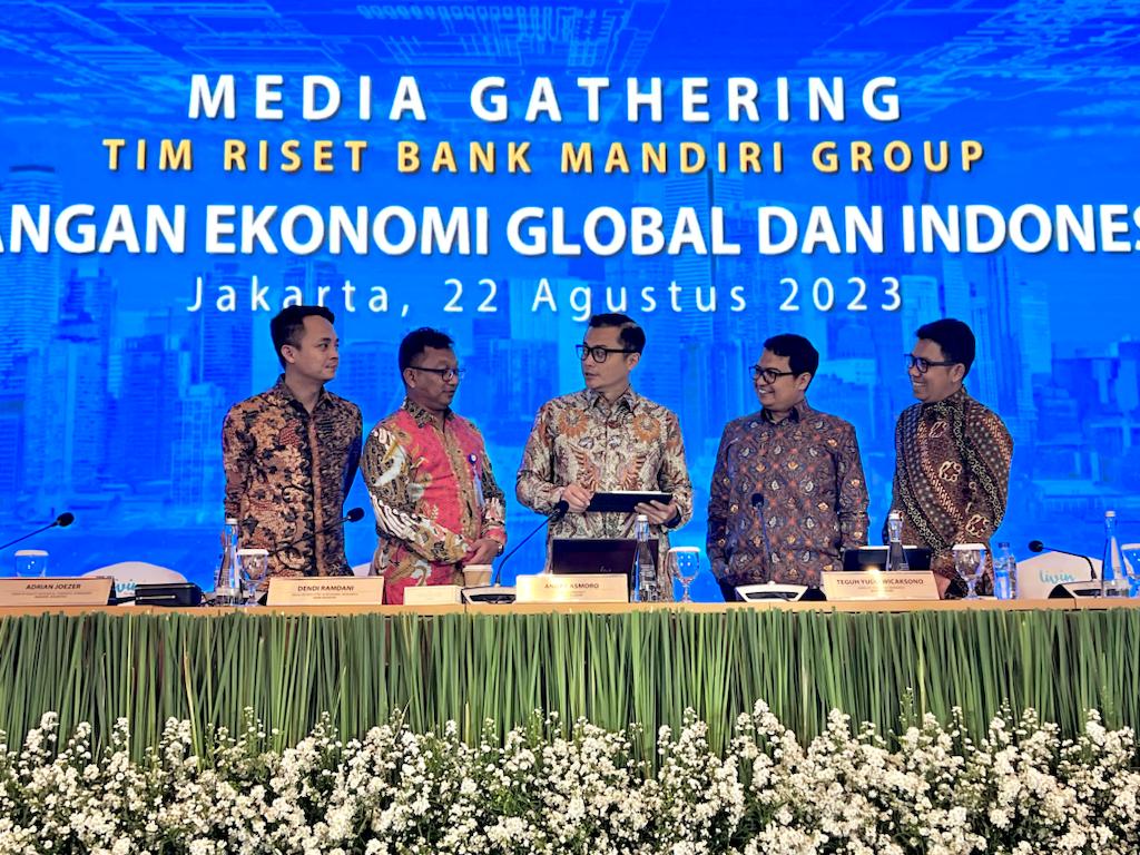 Ekonom Bank Mandiri Optimis Pertumbuhan Ekonomi RI Tumbuh 5,04% di 2023