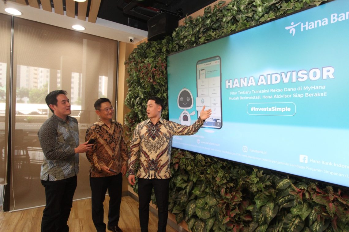 Pertama di Indonesia! Bank Hana Luncurkan Fitur Robo Advisor