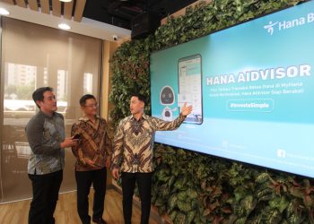 Pertama di Indonesia! Bank Hana Luncurkan Fitur Robo Advisor