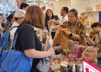 BRI UMKM EXPO(RT) BRILIANPRENEUR Bawa UMKM Kopi ke Pasar Internasional