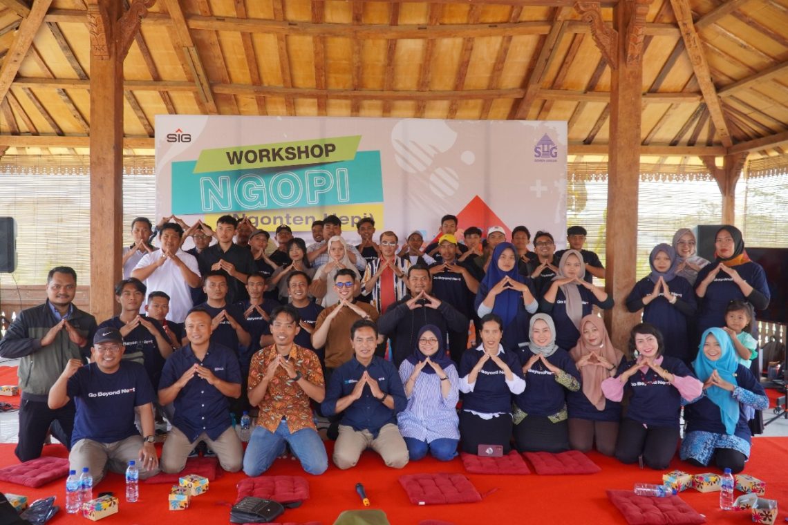 SIG Ajak Vlogger dan Masyarakat Rembang Berekspresi di Media Sosial