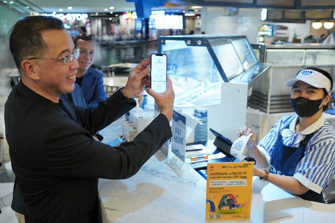 Bank Mandiri Galakkan #SuperAPPSuperLengkAPP di Livin’ Fest