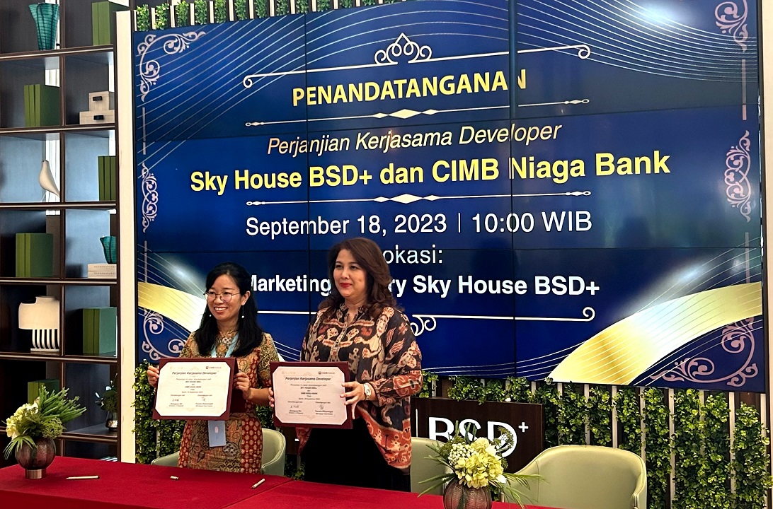 Biayai Kredit Pemilikan Apartemen, Risland Indonesia Gandeng CIMB Niaga