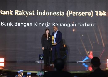 Transformasi Bawa BRI Borong 3 Penghargaan