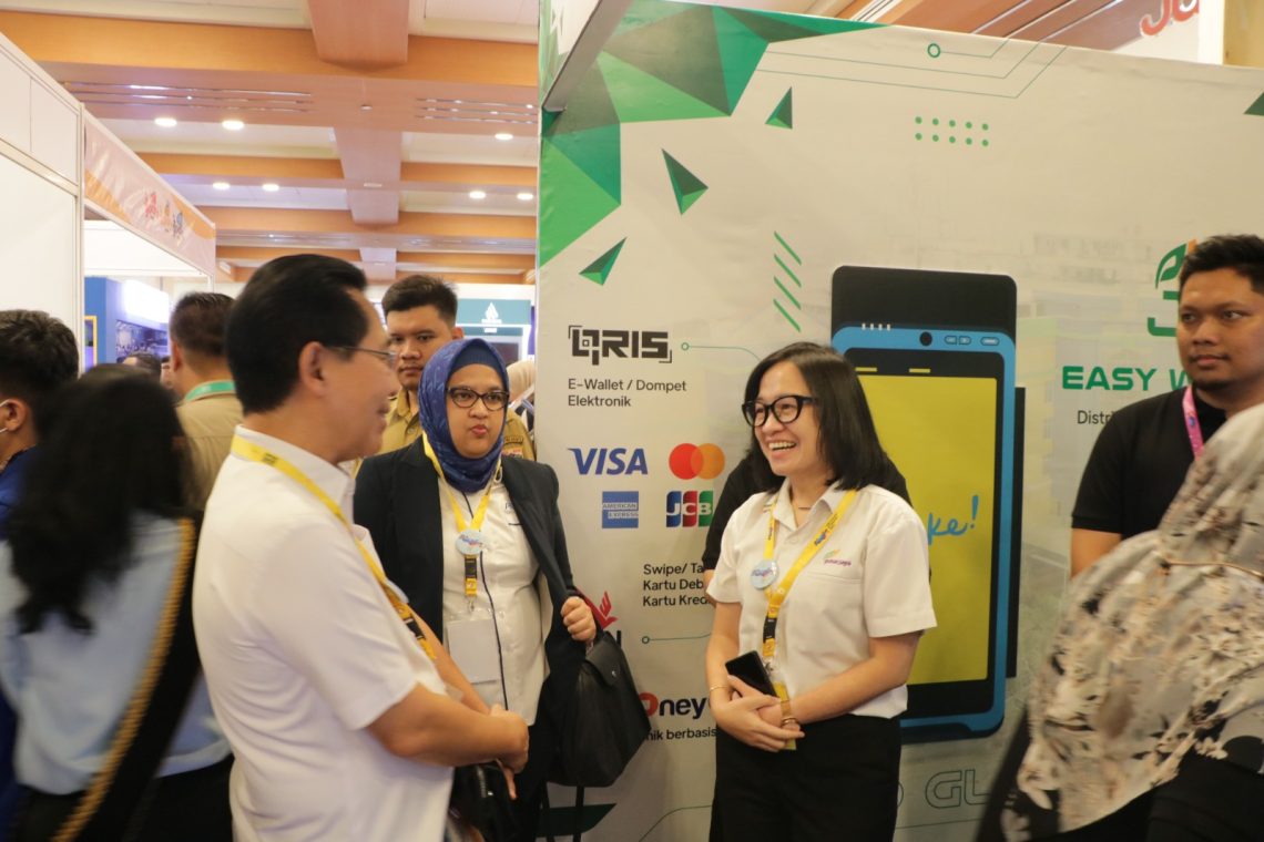 Bank Mandiri Bersama Pasar Jaya dan Yokee Dorong Digitalisasi Pasar
