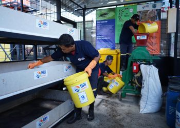 BRI Peduli Bantu Kurangi Limbah Pasar 1.500 Kg/Bulan