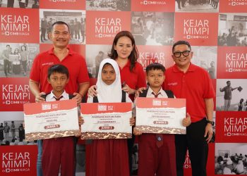 CIMB Niaga Gelar Kejar Mimpi Goes To School di Cirebon