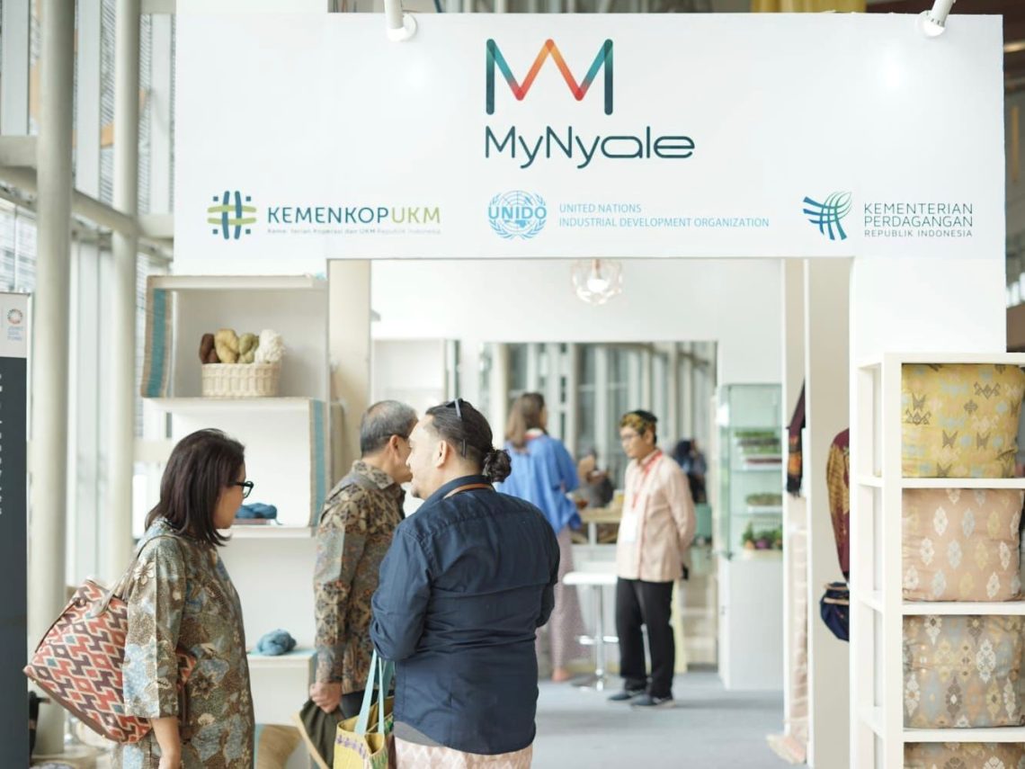 KemenkopUKM Perluas Pasar Ekspor Melalui TEI Ke-38