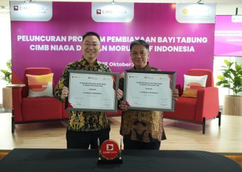 CIMB Niaga Syariah dan Morula IVF Indonesia Jalin Kerja Sama Pembiayaan Bayi Tabung di Indonesia