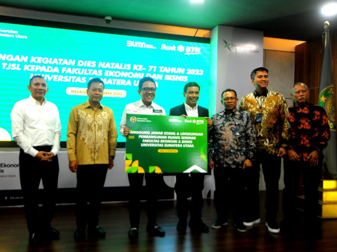 Bank BTN Perluas Potensi Bisnis di Sumatera Utara