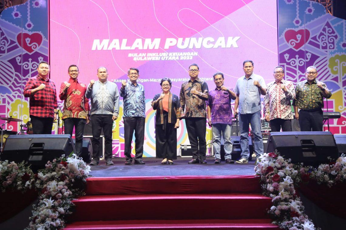 OJK Sulugomalut Adakan Puncak Bulan Inklusi Keuangan Serentak