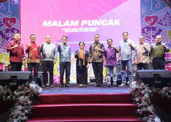 OJK Sulugomalut Adakan Puncak Bulan Inklusi Keuangan Serentak