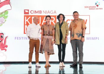 CIMB Niaga Gelar Kejar Mimpi Actionation 2023