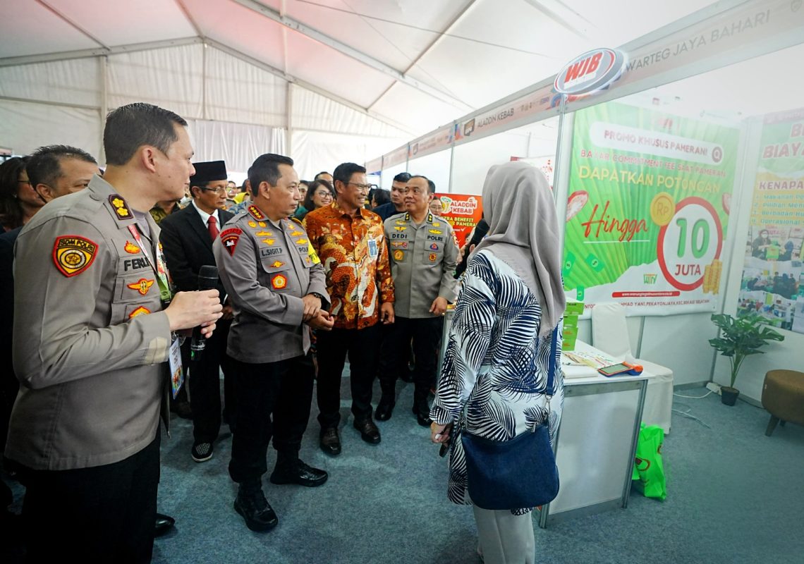 BRI Gelar Presisi Preneur Expo