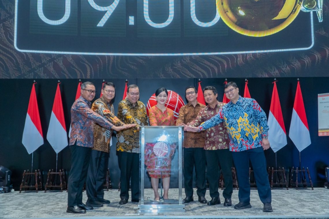 Perdalam Literasi Saham, Bank DKI Ambil Peran Dalam Capital Market Summit & Expo 2023
