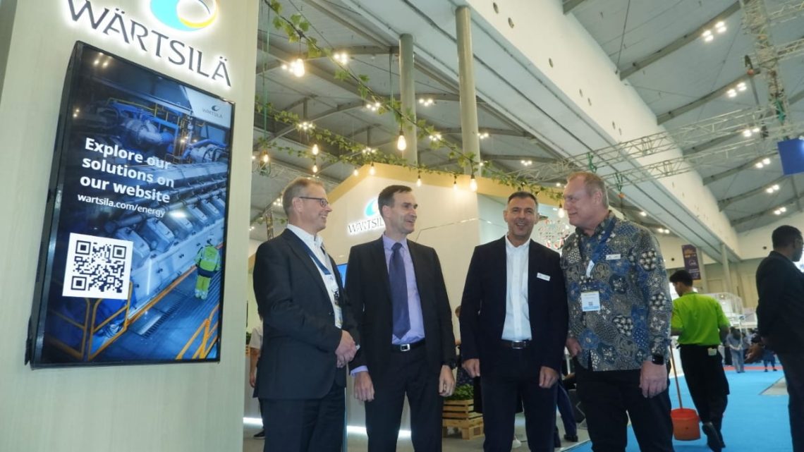 Wärtsilä Dorong Keberlanjutan dan Fleksibilitas Menuju Emisi Net Zero Indonesia 2060