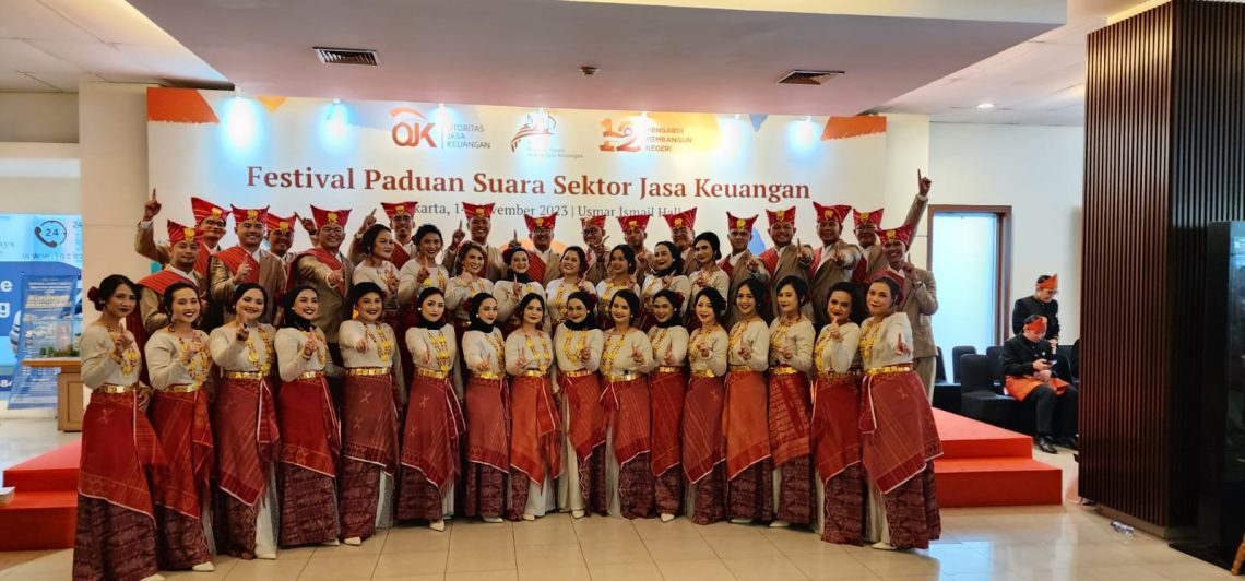 BRILiaN Choir BRI Raih Juara di Festival Paduan Suara Sektor Jasa Keuangan 2023