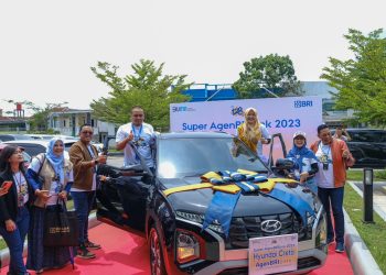 BRI Berikan Apresiasi Mobil Untuk Super AgenBRILink