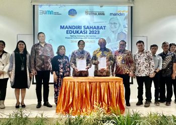 Bank Mandiri Dorong Anak Muda Mengenal Bisnis Digital