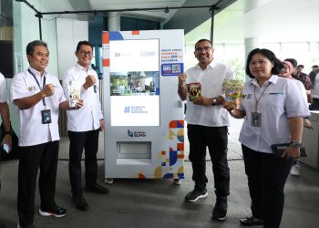 Pemasaran UMKM dengan Vending Machine, Kolaborasi Kementerian BUMN RI dan BRI