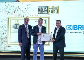 BRI Raih 3 Penghargaan TOP BUMN Award
