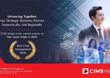 CIMB Niaga: Bank Penyedia Layanan Manajemen Kas Terbaik di Indonesia dari The Asset Triple A