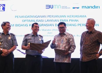 Bank Mandiri Bersama Ditjen Imigrasi Siapkan Golden Visa bagi WNA di Indonesia