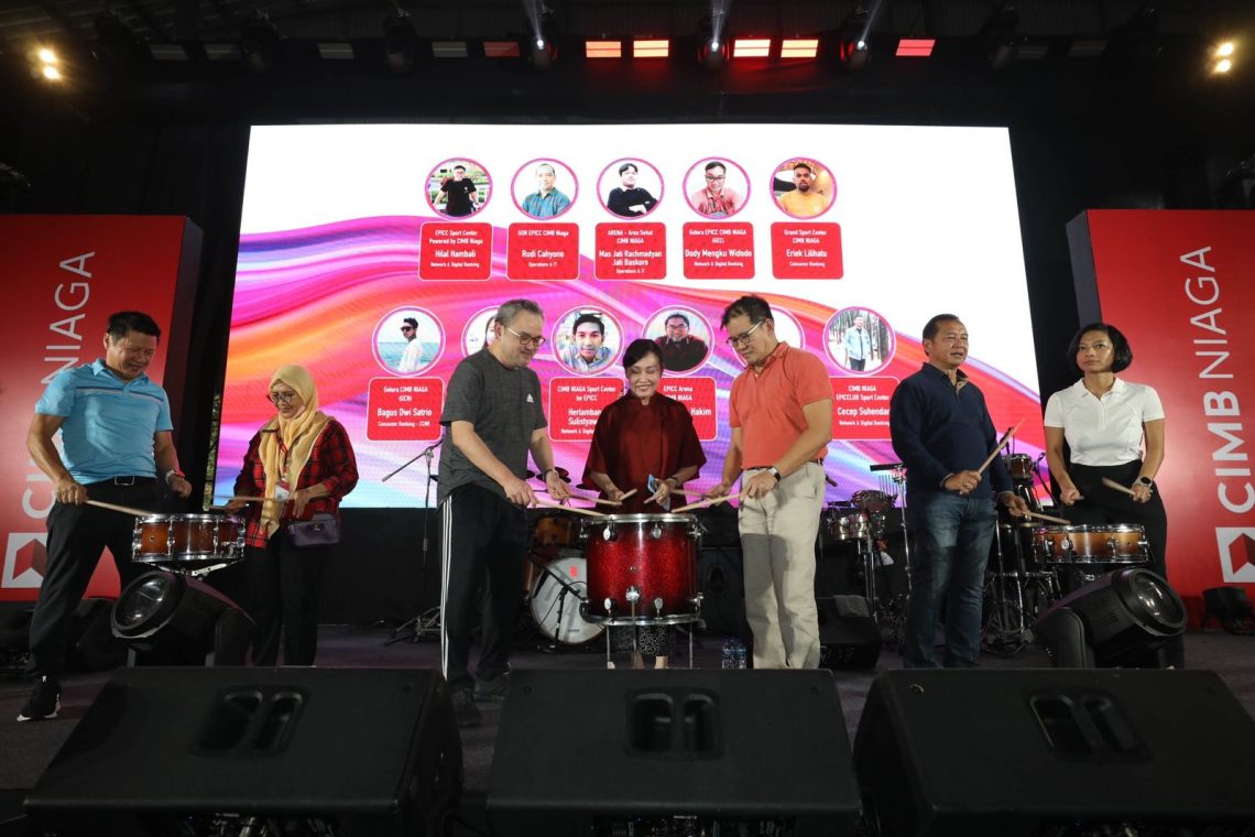 CIMB Niaga Dorong Gaya Hidup Sehat dengan Sport Center “Gelora CIMB Niaga”