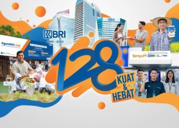 HUT ke-128 BRI: Promo Meriah di Berbagai Merchant
