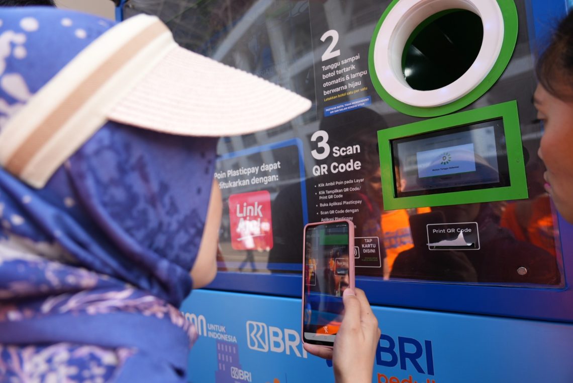 Rayakan HUT Ke-128 Di GBK, BRI Peduli Pilah & Kelola 5,5 Ton Sampah