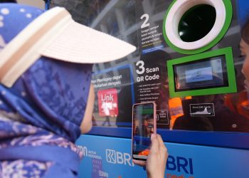 Rayakan HUT Ke-128 Di GBK, BRI Peduli Pilah & Kelola 5,5 Ton Sampah